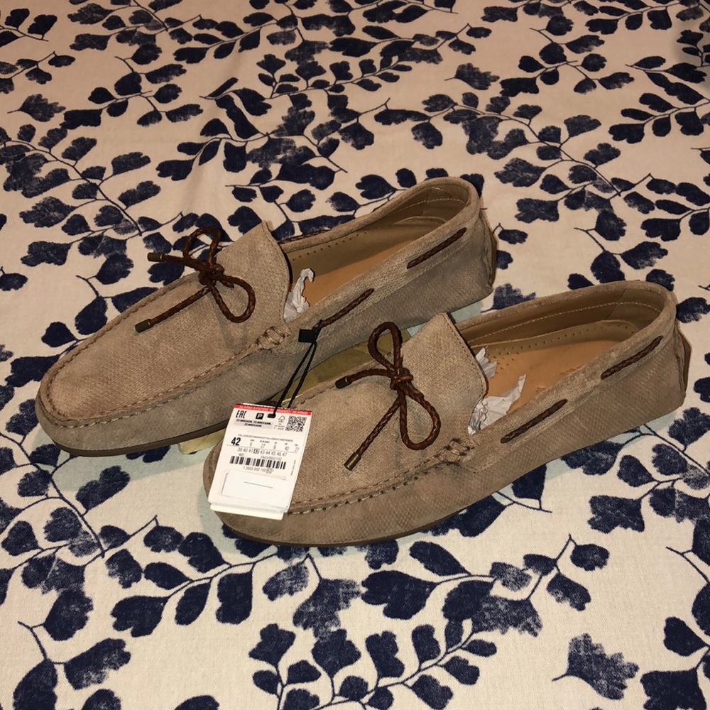 Zara Man Loafers